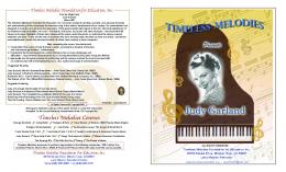 Judy Garland - Timelessmelodies.org