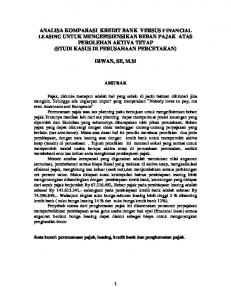 JURNAL AKUNTANSI PERPAJAKAN IRWAN.pdf - Portal Kopertis ...