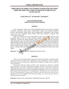 JURNAL INFORMATIKA - Itenas