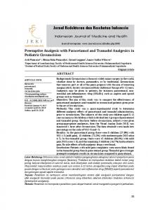 Jurnal Kedokteran dan Kesehatan Indonesia