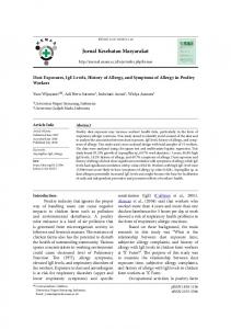 Jurnal Kesehatan Masyarakat