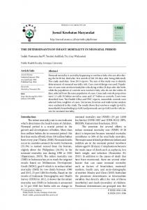 Jurnal Kesehatan Masyarakat