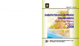 Kabupaten Kulon Progo Dalam Angka 2008 - Pemerintah ...