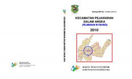 kecamatan pejawaran dalam angka 2010 badan ... - WordPress.com