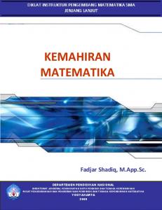 KEMAHIRAN MATEMATIKA