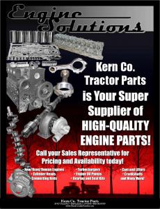 Kern Co. Tractor Parts