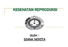 KESEHATAN REPRODUKSI