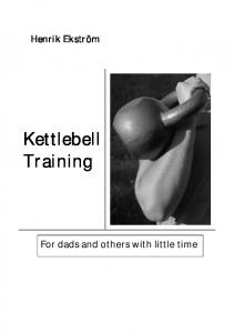 Kettlebell Training