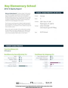 Key Elementary School - School Profiles