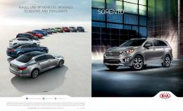 Kia 2016 sorento Brochure