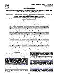 Kimberlite petrogenesis: Insights from clinopyroxene-melt partitioning ...