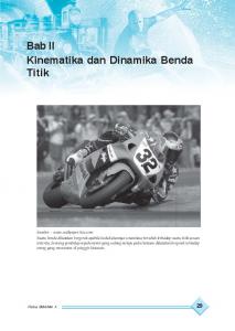 Kinematika dan Dinamika Benda Titik