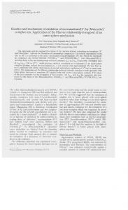 Kinetics and mechanism of oxidation of oxovanadium(IV) - NOPR