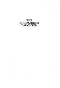 Kingmaker's Daughter - Supadu