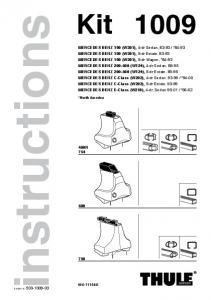 Kit 1009 instructions