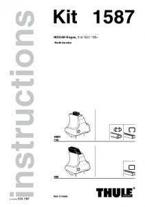 Kit 1587 instructions