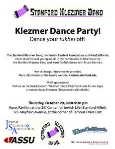 Klezmer Dance Party!