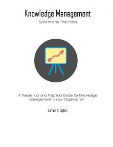 Knowledge Management Systems