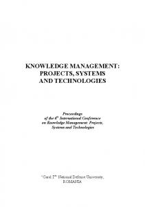 knowledge management