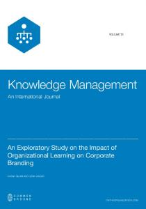 Knowledge Management