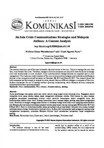 komunikasi - Jurnal ISKI