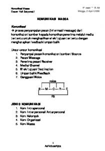 Komunikasi Massa A5