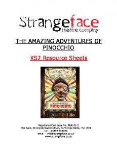 KS2 Resource Sheets - Strangeface Theatre Company
