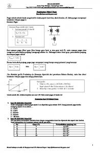 Kumpulan Soal UN Fisika SMA Materi Pegas - Fisika SMA Marsudirini