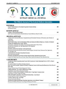 Kuwait MEdical JourNal