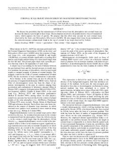 L143 CORONAL SCALE-HEIGHT ENHANCEMENT BY ... - IOPscience