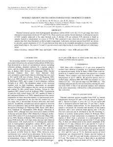 L175 INFRARED EMISSION SPECTRA FROM ... - IOPscience