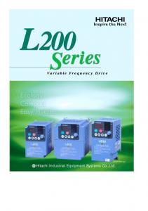 L200 Series Brochure