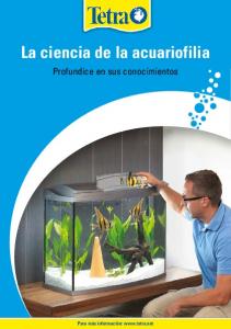 La ciencia de la acuariofilia - Tetra