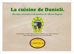 La cuisine de Danieli.