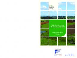 La gestion et l'usage de l'eau en agriculture - La Documentation ...