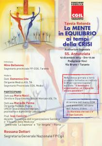 La MENTE - CGIL TARANTO