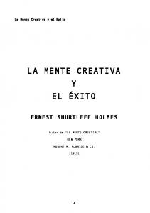 LA MENTE CREATIVA - Yimg