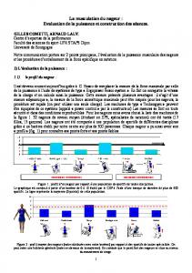 La musculation du nageur - Centre d'Expertise de la Performance ...