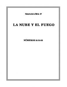 LA NUBE Y EL FUEGO