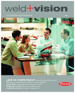 LA REVISTA DE FRONIUS