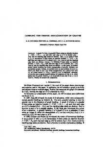 LABELING THE VERTEX AMALGAMATION OF