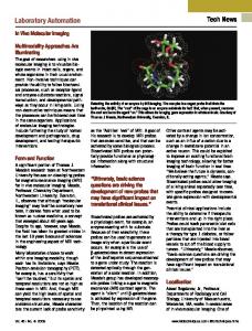 Laboratory Automation - Future Science