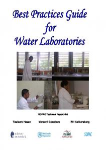 LABORATORY QUALITY MANUAL