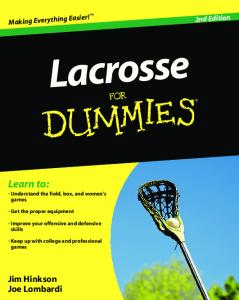 Lacrosse For Dummies, 2nd Edition - WordPress.com