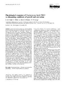 Lactococcus lactis - Springer Link