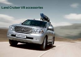 Land Cruiser V8 accessories