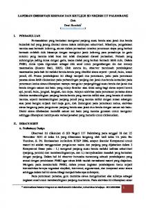 Laporan Observasi Pengukuran Panjang - P4MRI STKIP PGRI Ngawi