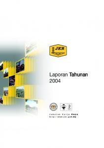 Laporan Tahunan JKR