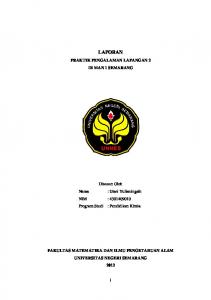 LAPORAN - Universitas Negeri Semarang