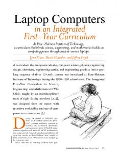 Laptop Computers